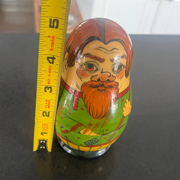 Matryoshka Russian Nesting Dolls -Vintage 1993 -Signed - Picture 17 of 17